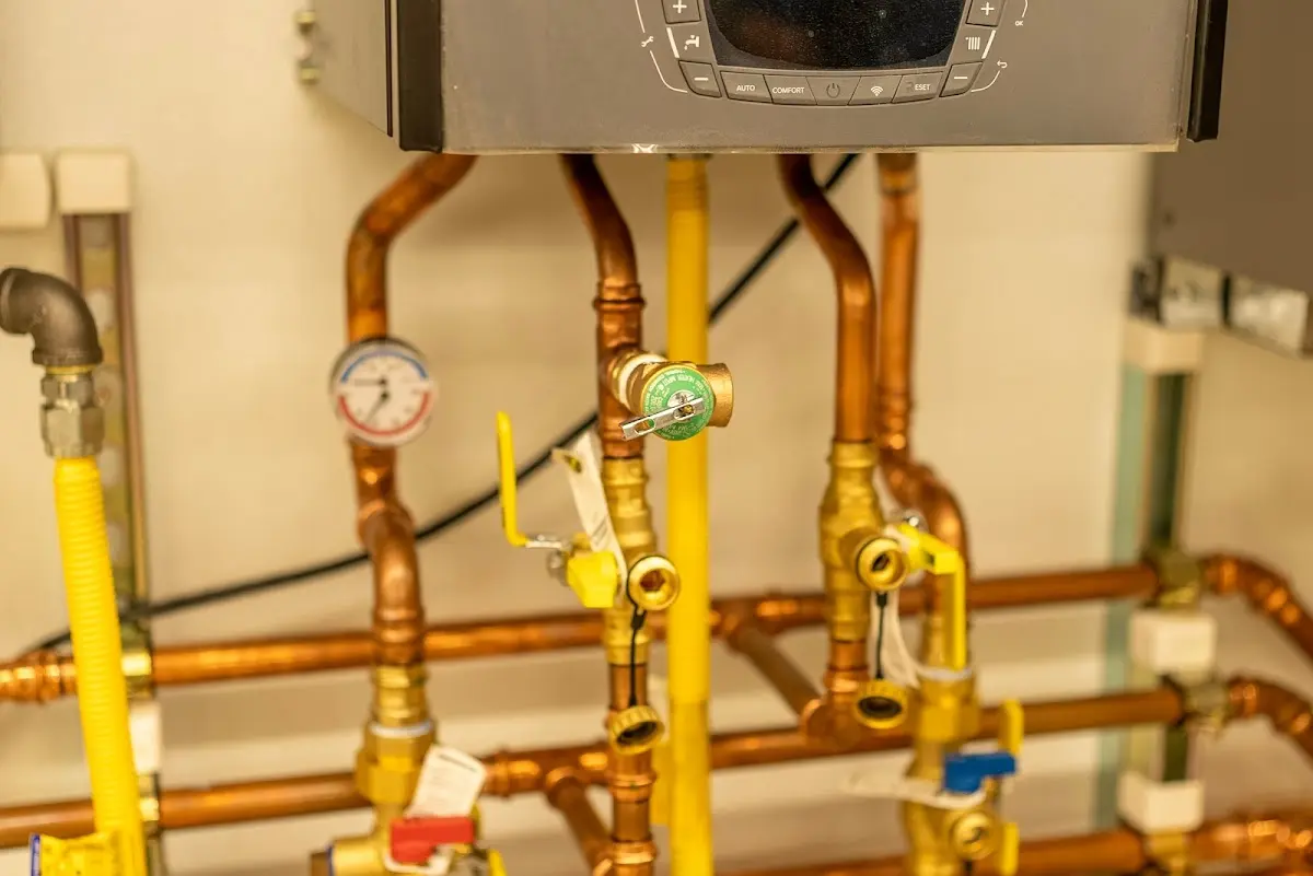 Licensed technician providing Pipe Repair for a homeowner in Hanover